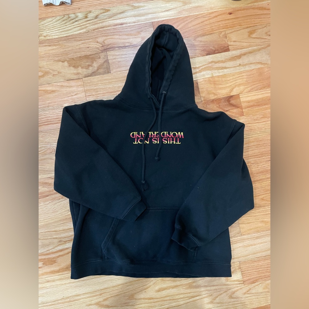 Alison Wonderland This is Not Wonderland Hoodie L